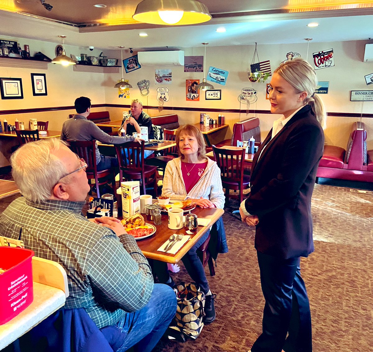 Karoline Leavitt on Twitter "Conservative California Outsider