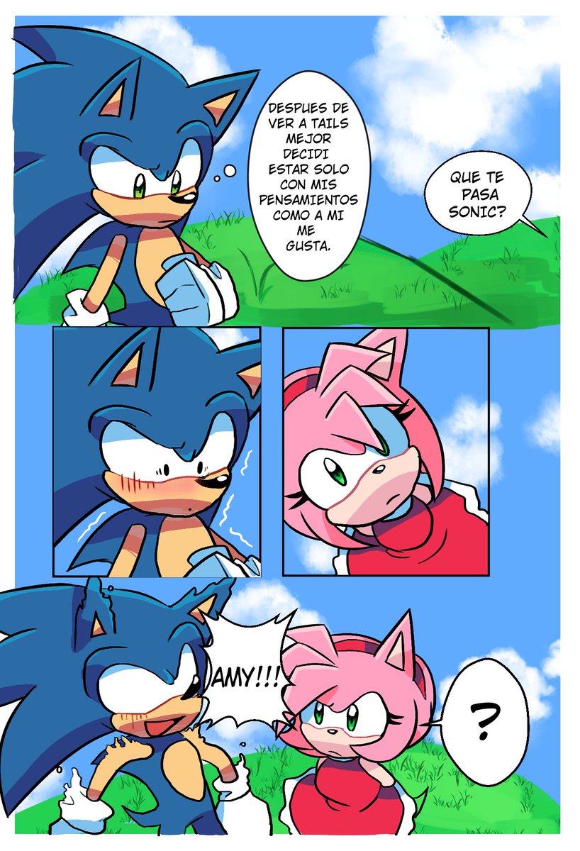 bec 💫 on X: am i dreaming right now? #SonicTheHedgehog #sonamy