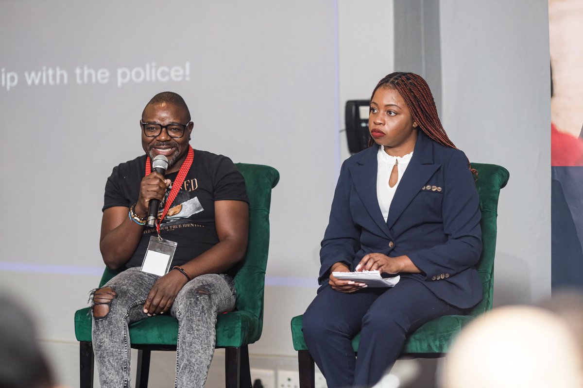 Follow_SALC's tweet photo. @OutProud4 @EUinSA @GblEqualityFund @cospe_swaziland @TheRockOfHopeSD @NyasaRainbowAll @treat_zim @CCPR_Centre @EMinorities @galzinf @legabiboadvo The wonderful @rickynathanson and @rose_hanzi. We must learn from a wide variety of expertise. #QueerWithoutBorders https://t.co/xejcOnH4x8