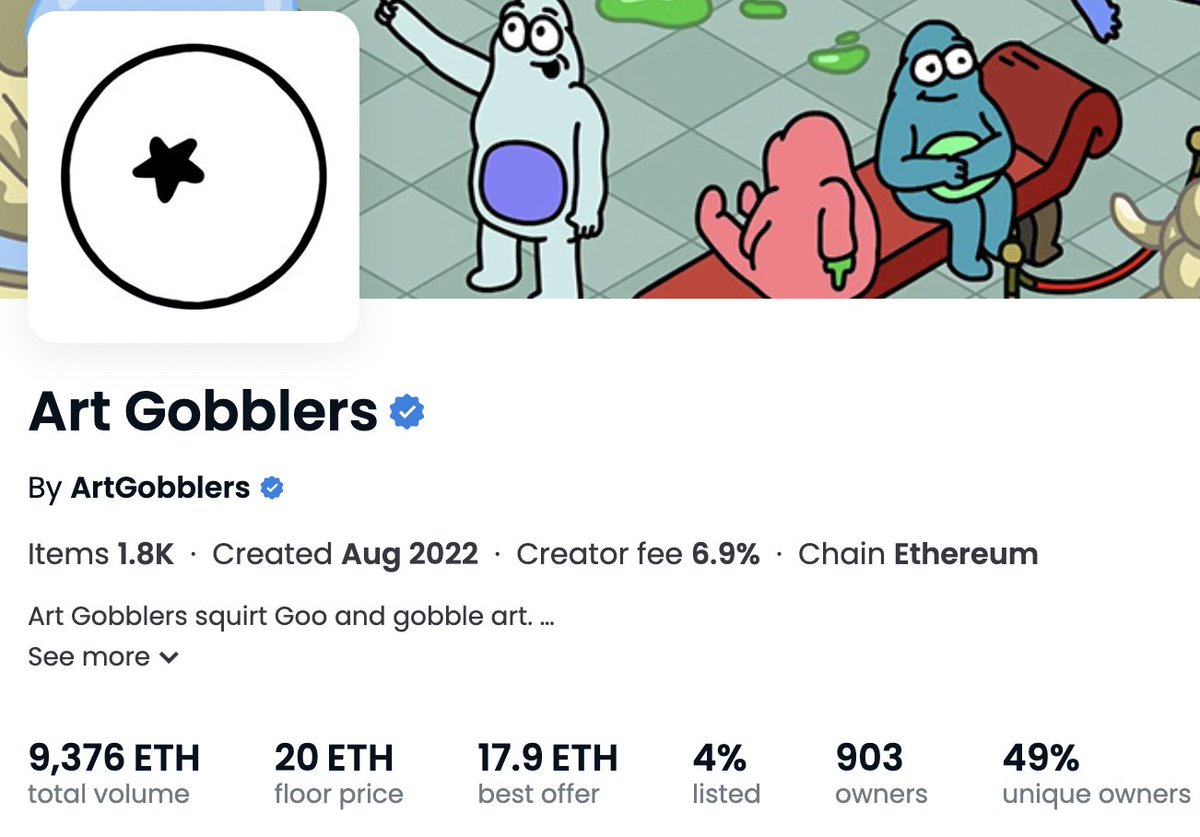 Profits over Principles is still the norm in web3.

Wasn't impressed by the art or the VC pump, but after doing some research on Justin &amp; his associates, the only thing I can say is: 

You mfs should be ashamed for supporting this project!

Wouldn't accept a Gobbler for free 🤮