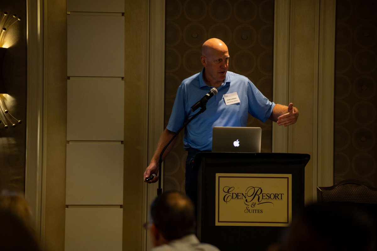 Our educational portion of the IT and Underwriting  Summit began with John Ehinger discussing data analytics and the transformation of the industry.