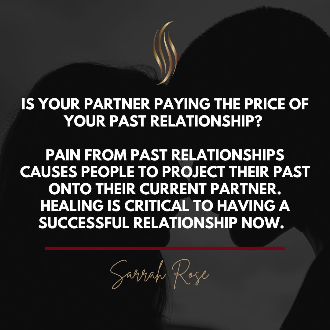 Pain in relationships and triggered emotions are a sign that trauma has occurred and is wanting to be healed.

Healing the trauma allows individuals to have a relationship that reflects who they are today and what they want for their lives now rather than living in the past.