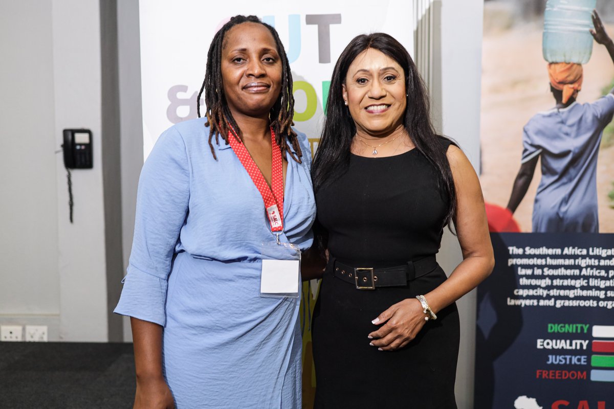 Follow_SALC's tweet photo. @OutProud4 @EUinSA @GblEqualityFund @cospe_swaziland @TheRockOfHopeSD @NyasaRainbowAll @treat_zim @CCPR_Centre @EMinorities @galzinf @legabiboadvo The wonderful @rickynathanson and @rose_hanzi. We must learn from a wide variety of expertise. #QueerWithoutBorders https://t.co/xejcOnH4x8
