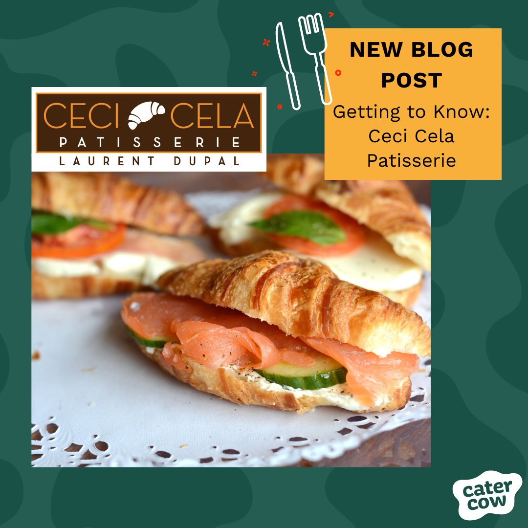 We love family owned and operated businesses. Add classic, high-quality French cuisine? Even better! We chatted with our friends at Ceci Cela about their day-to-day operations, how COVID impacted them, and their award-winning croissants! Click the link in our bio to check it out!