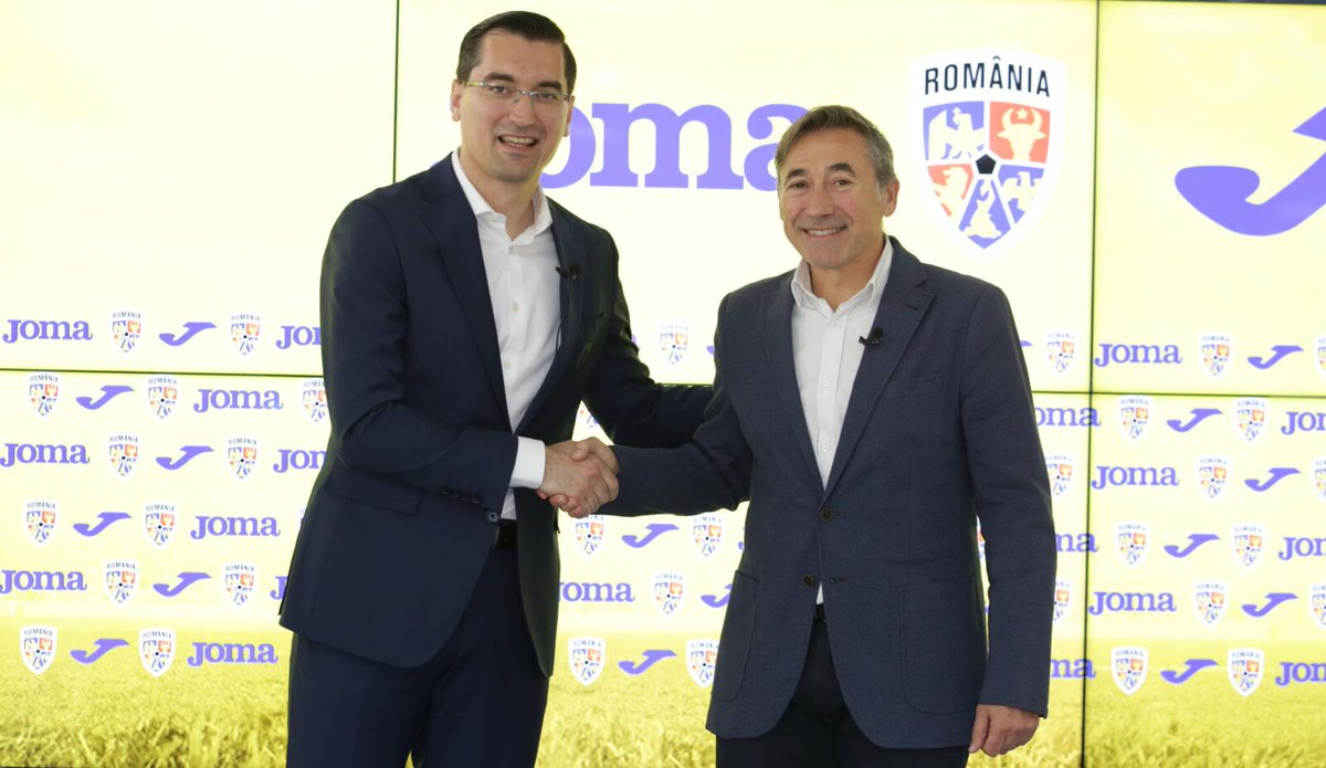 Contract nou pentru o perioadă de 4 ani cu Joma, sponsorul tehnic al echipelor naționale de fotbal ale României 👉 bit.ly/3fpk6oj