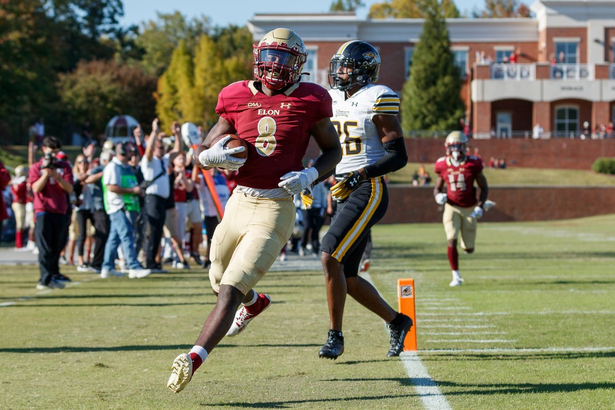 Elon Football tweet media