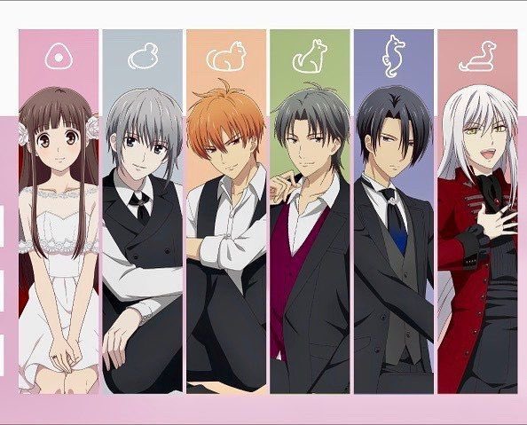 Fruits Basket & 9 Other Reverse Harem Anime With Great Female