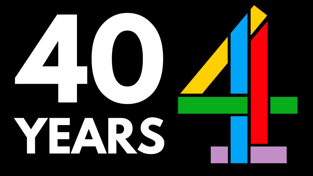 AdamMartynAMTV's tweet image. A very Happy 40th Birthday to Channel 4!

Pushing boundaries and being TV's lil rebel, may it continue to be a haven for unique British content and to challenge norms, ask difficult questions and deliver quality programmes!

#Channel4 #Channel4At40