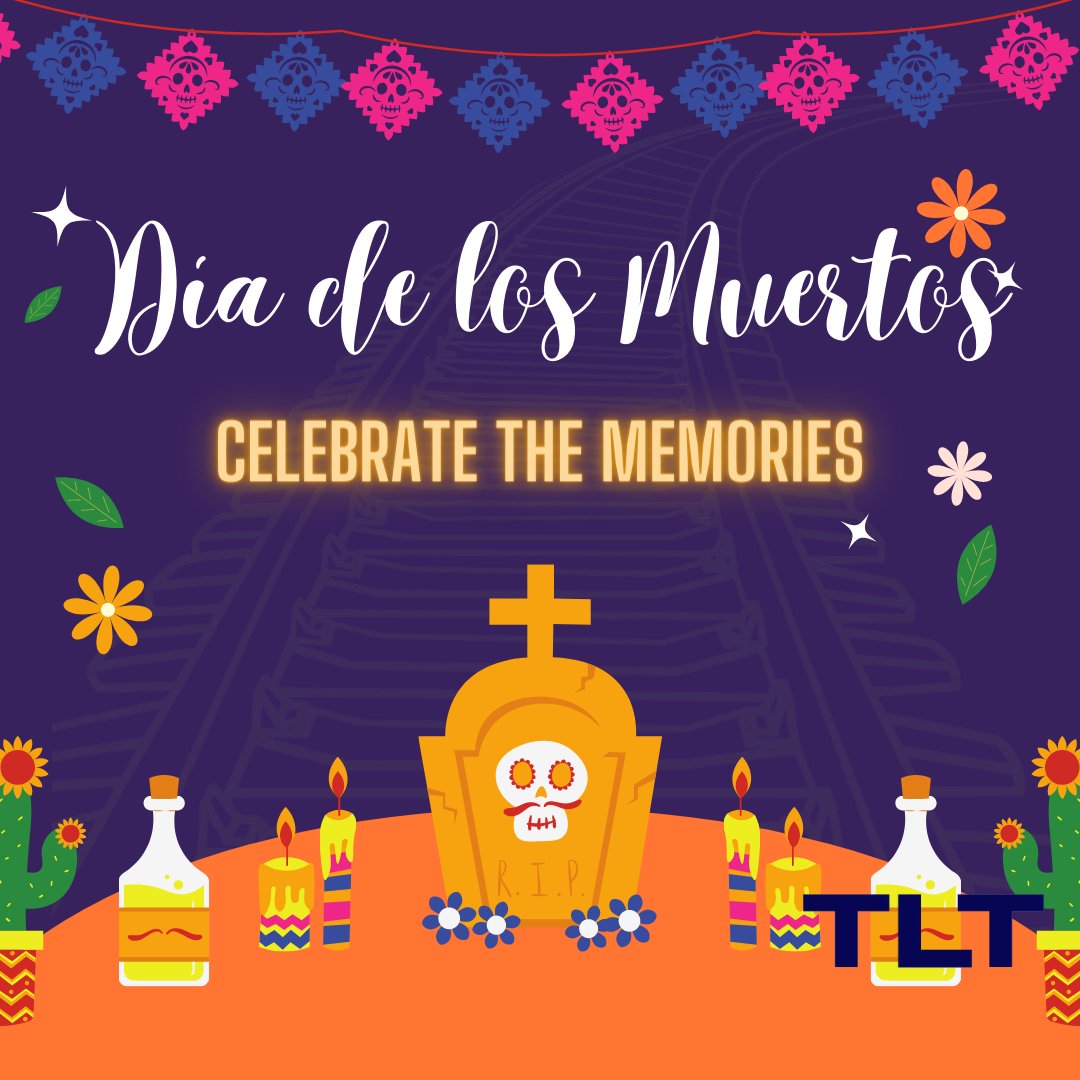 #DiadelosMuertos #CelebrateTheMemories

Served by both Class 1 Railroads #FXE and #KCSM
#TLTERMINALS #Transload #Transloading #railfreight #transportation #supplychain #materialhandling #railindustry #TDANA #Ferromex #KCS #COMMTREX #logistics #rail #UP #CP #CSX #BNSF #CN