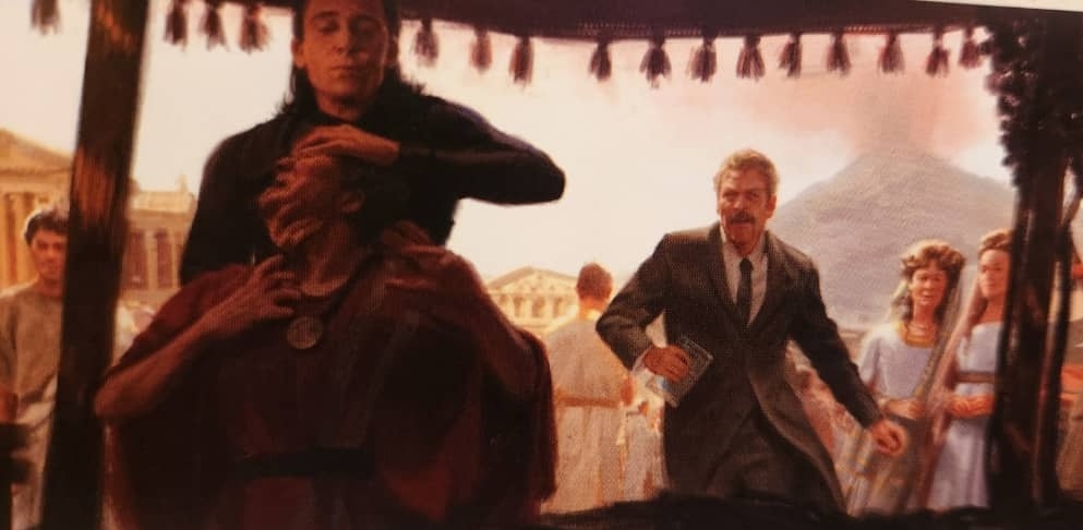 new/old loki concept art