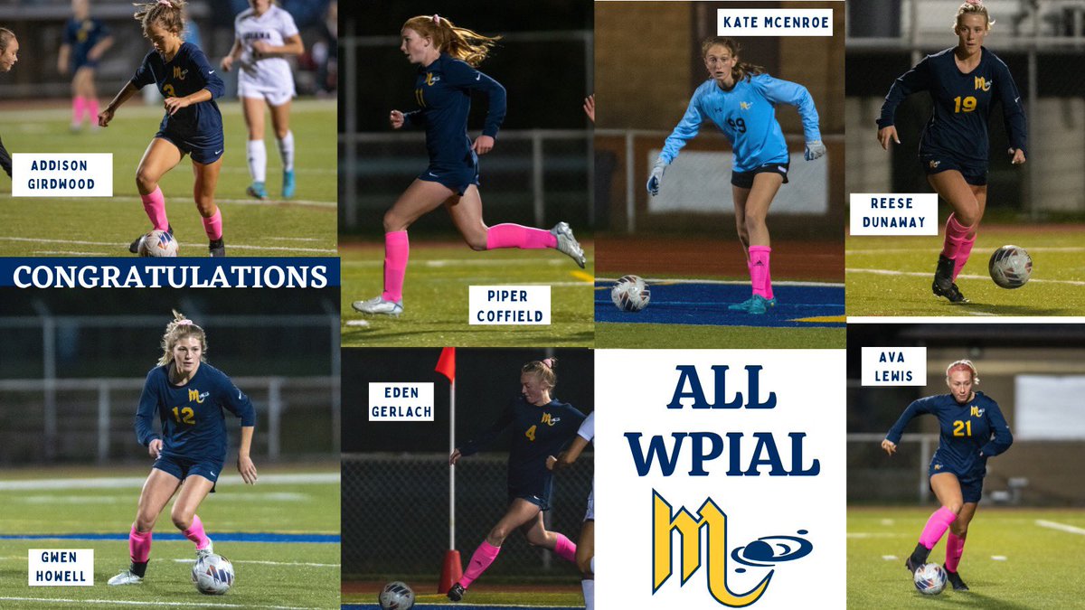 Congrats to our 7️⃣ 3A All-WPIAL selections! 🎉👏