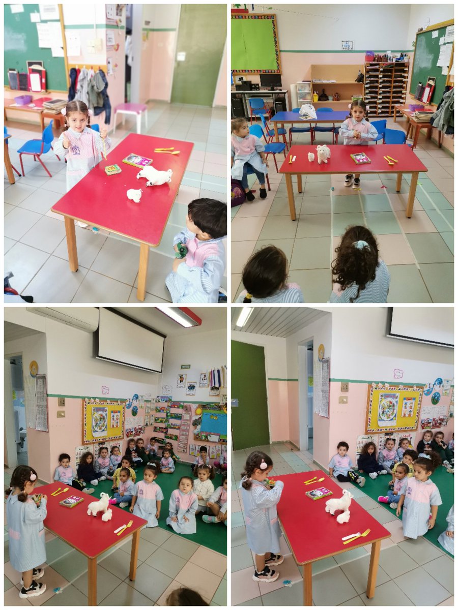 _nadarostom's tweet photo. عرضت المتعلمتان هيا ونور اغراضا من المنزل تتضمن مفهوم كبير وصغير
@Hhhsinfo @lamaarabi1 @tbaassiri @MirnaSadaka1 @sashgh https://t.co/NFkIRDugNt