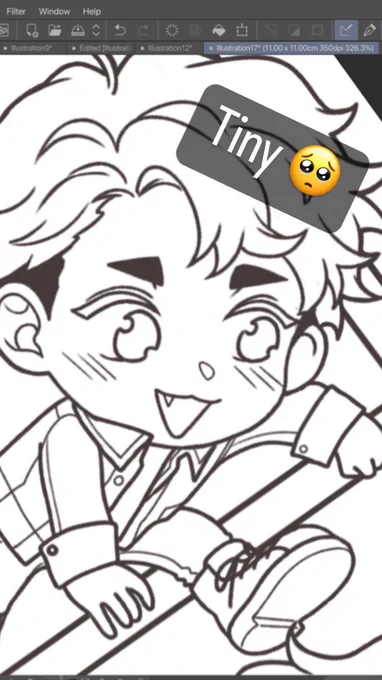 UE UE UE,,, Tiny guy tiny guy #miyaatsumu 