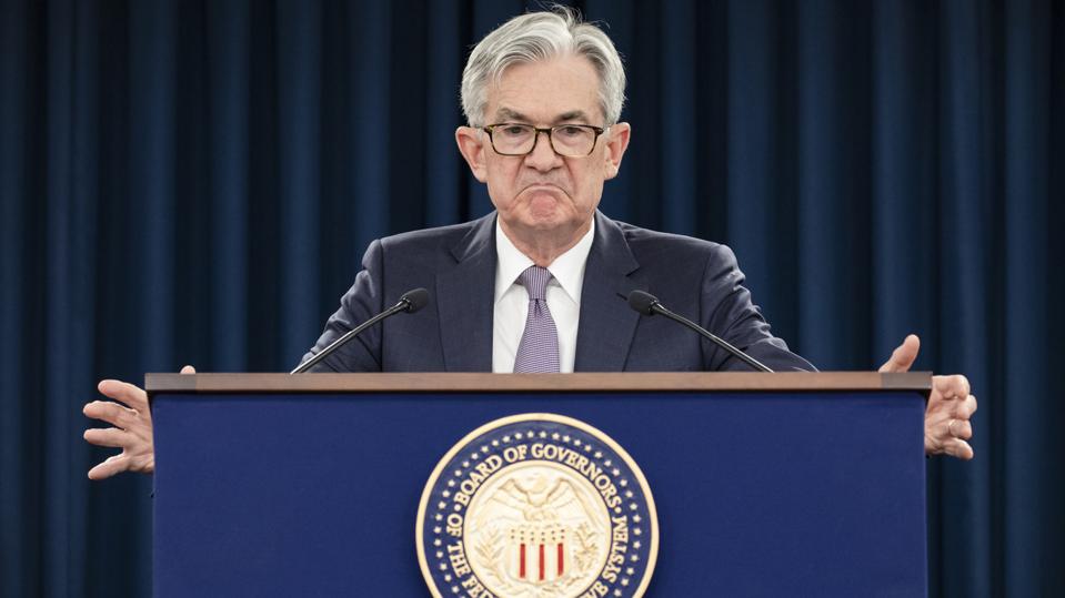 Forbes's tweet photo. Fed Raises Rates Another 75 Basis Points—Further Pushing Borrowing Costs To Highest Level Since Great Recession https://t.co/5u8kf3hJ1K https://t.co/x5RvfXIESl