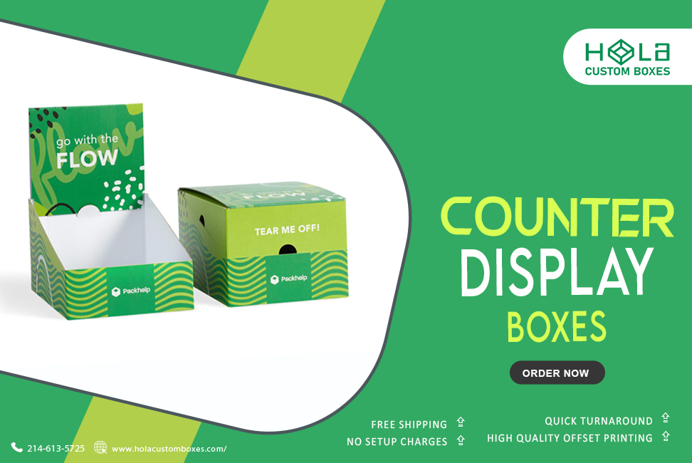 holacustomboxes's tweet image. If you’re looking for a high-quality, Counter display box, contact us today! We’ll work with you to create a unique and stylish solution that will showcase your product in the best possible light.

#customdisplayboxes #displaypackagingboxes #displayboxes #customboxeswithlogo