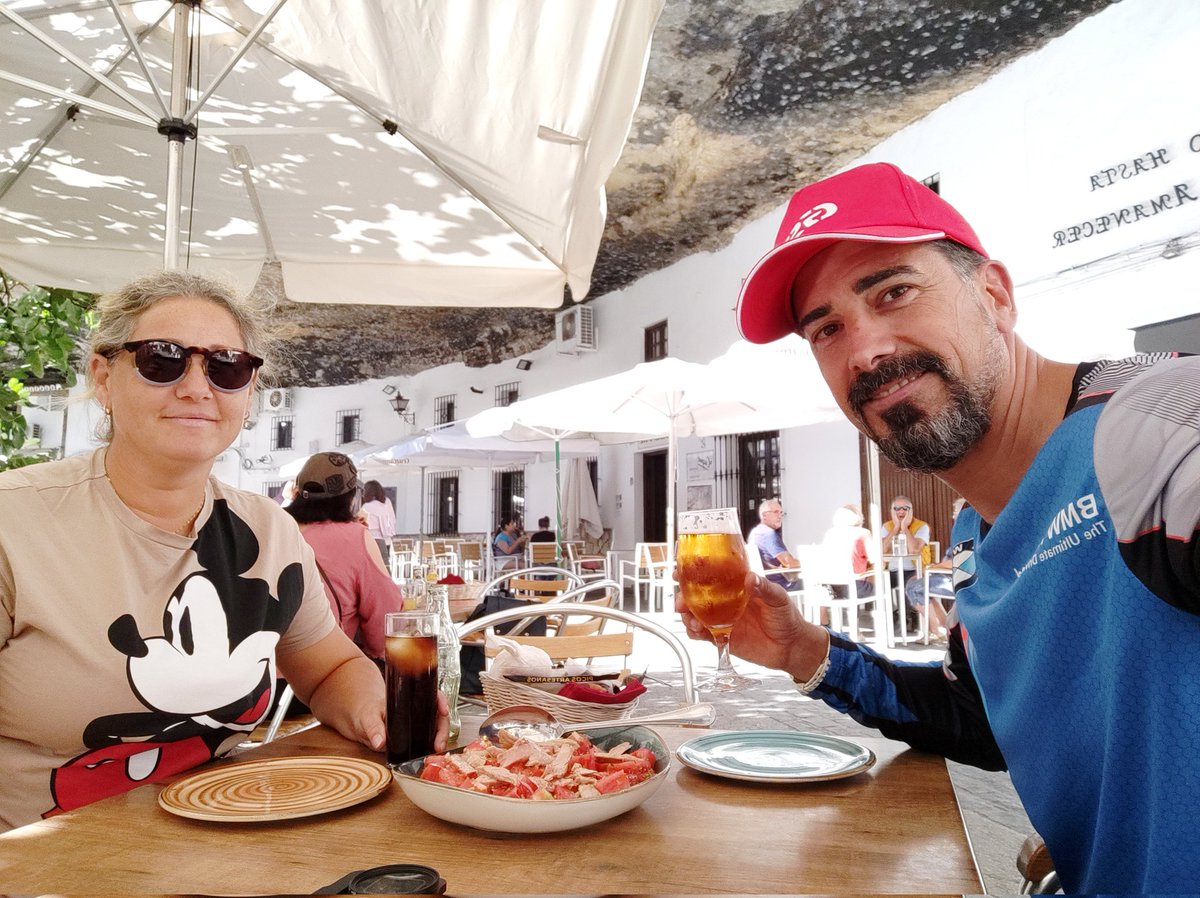 lincerider's tweet photo. Ruta de este miércoles 2/NOV/2022: #Málaga - #Ardales - #CuevasDelBecerro - #SetenilDeLasBodegas - #ElBurgo - #Yunquera - #Coín.✌️🐱
#LinceRider
#BlackBetty
#BMW
#GS
#GSA
#Adventure
#TripleBlack
#MakeLiveARide
@RutasMoterasMLG https://t.co/sAlCz3mV9x