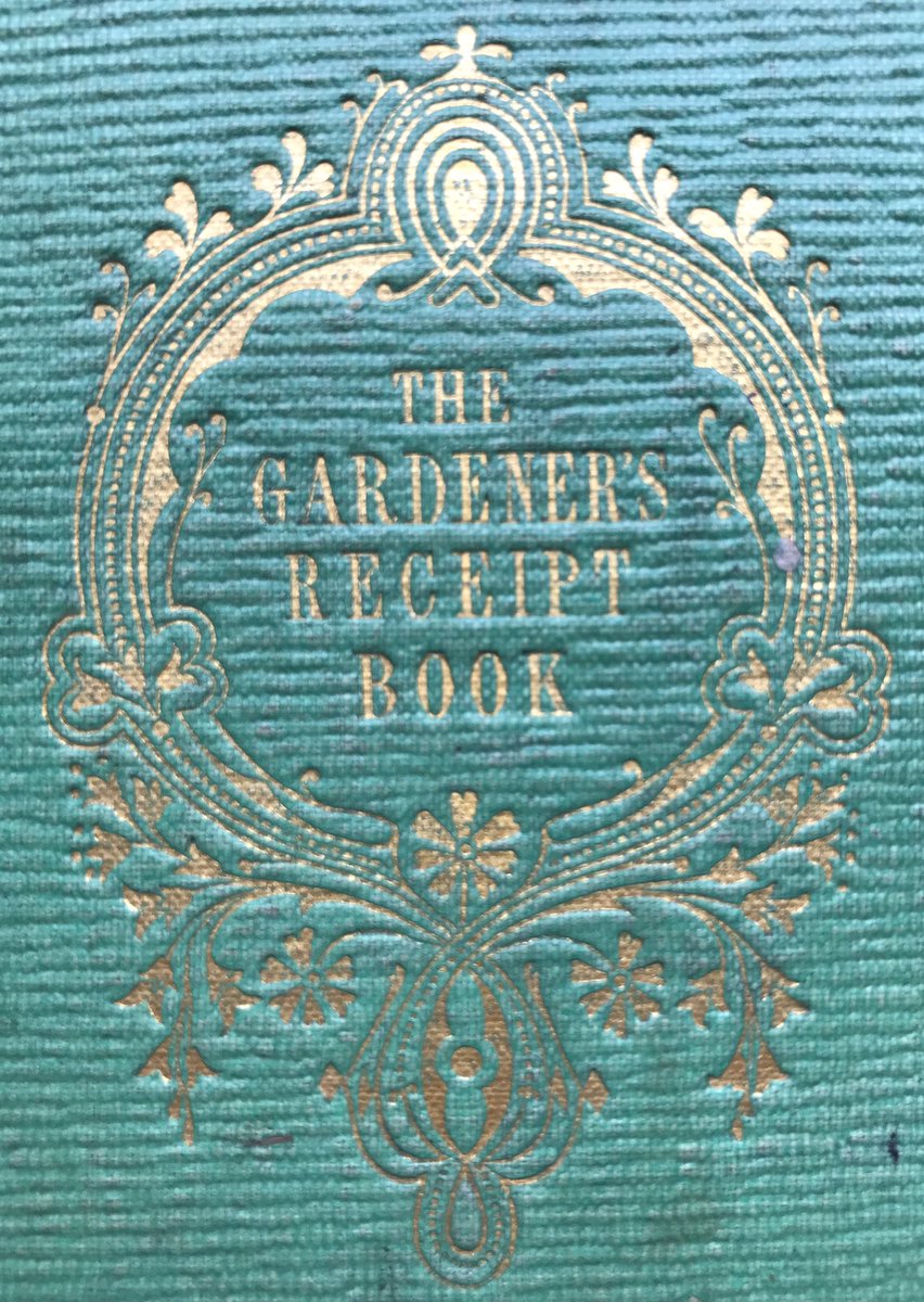 KayeBarrie's tweet photo. We’re very excited to have a potentially #poisonousbooks in our stock! We read the Telegraph article about @leedslibraries & the book they found - ours is a similar date & colour. We’re awaiting our #poisonousbookmark #poisonbookproject #bibliotoxicology #deadlybooks #greenbooks https://t.co/3z74Fn3qSh