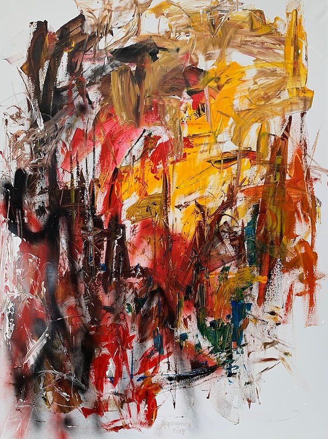 My work “Trusting history”. Acrylic on canvas. 90x120 cm. 

#gallery #artist #contemporaryart #fineart #UAE #modenart #painting
#homedecore #oilpaintng #originalart  #abstractpainting #interiordesign #abstractartist #dubaiart #artforsale #dubai #abstractart #saatchiart