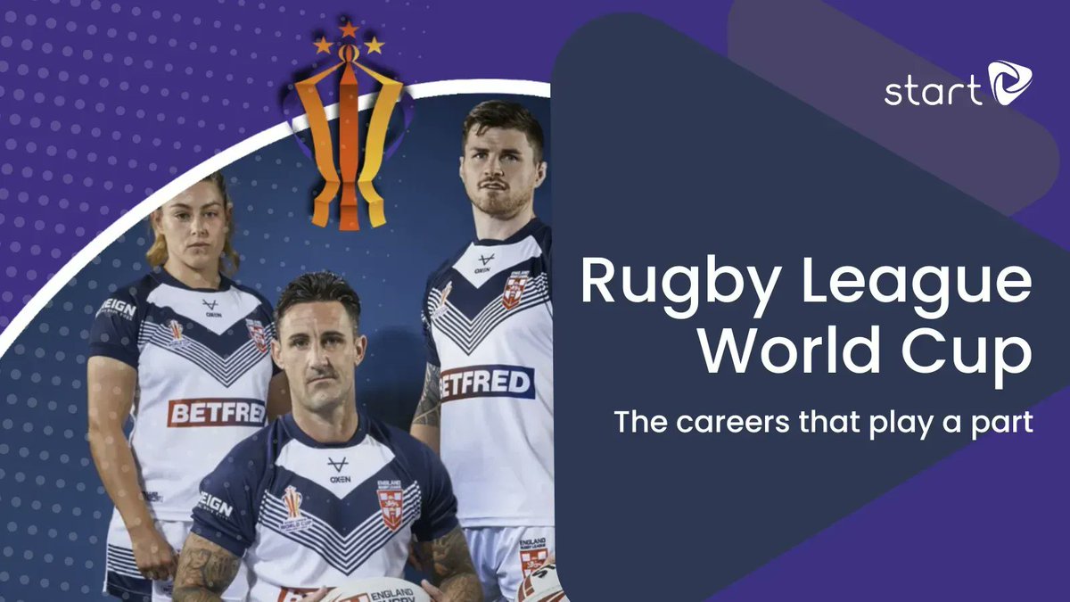 Lots of jobs help to make the Rugby League World Cup happen. A new free resource is available to help students to explore the industries and jobs involved in a major sporting event. #RLWC2021 buff.ly/3UclnxG @SouthYorksMCA @MyDoncaster @SheffCouncil @CareerEnt