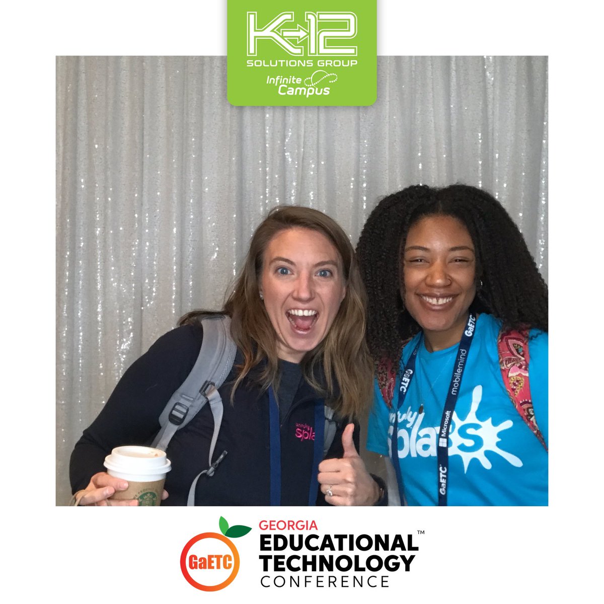 Excited to get stomping and coding over at booth 1102! #GaETC2022 <a href="/unruly_studios/">Unruly Studios</a> @AfroTeach