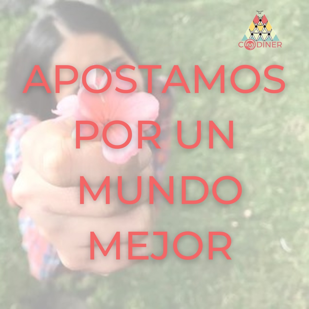 En #Codiner queremos dar la oportunidad a los más jóvenes de elegir un mejor presente y futuro.