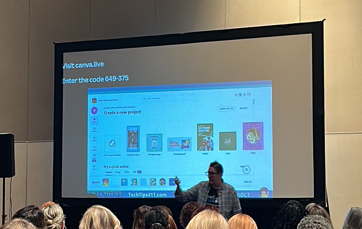 Getting some great ideas for engaging students from <a href="/apsitjen/">Jen Hall, NBCT</a>! #GAETC22 #DoingDrivesLearning