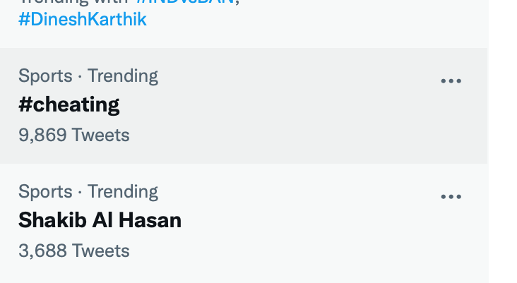 theAshleyMolly's tweet photo. #cheating
#fixing
#icccheating
#umpirecheating
Again Trending on Twitter how India is cheating in T 20 World Cup .All from Pakistan https://t.co/yRTjGTkHxa