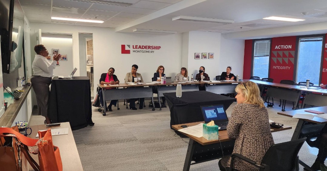 Leadership Montgomery (MD) tweet media