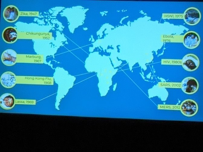 Victoria M. Gammino (@victoriagammino) on Twitter photo Thank you <a href="/christian_happi/">Christian T. Happi</a> for a wonderful talk about your work building an incredible foundation for #genomicresearch and #researchequity in Africa. #ASTMH22 #TropMed2022 Thank you <a href="/christian_happi/">Christian T. Happi</a> for a wonderful talk about your work building an incredible foundation for #genomicresearch and #researchequity in Africa. #ASTMH22 #TropMed2022