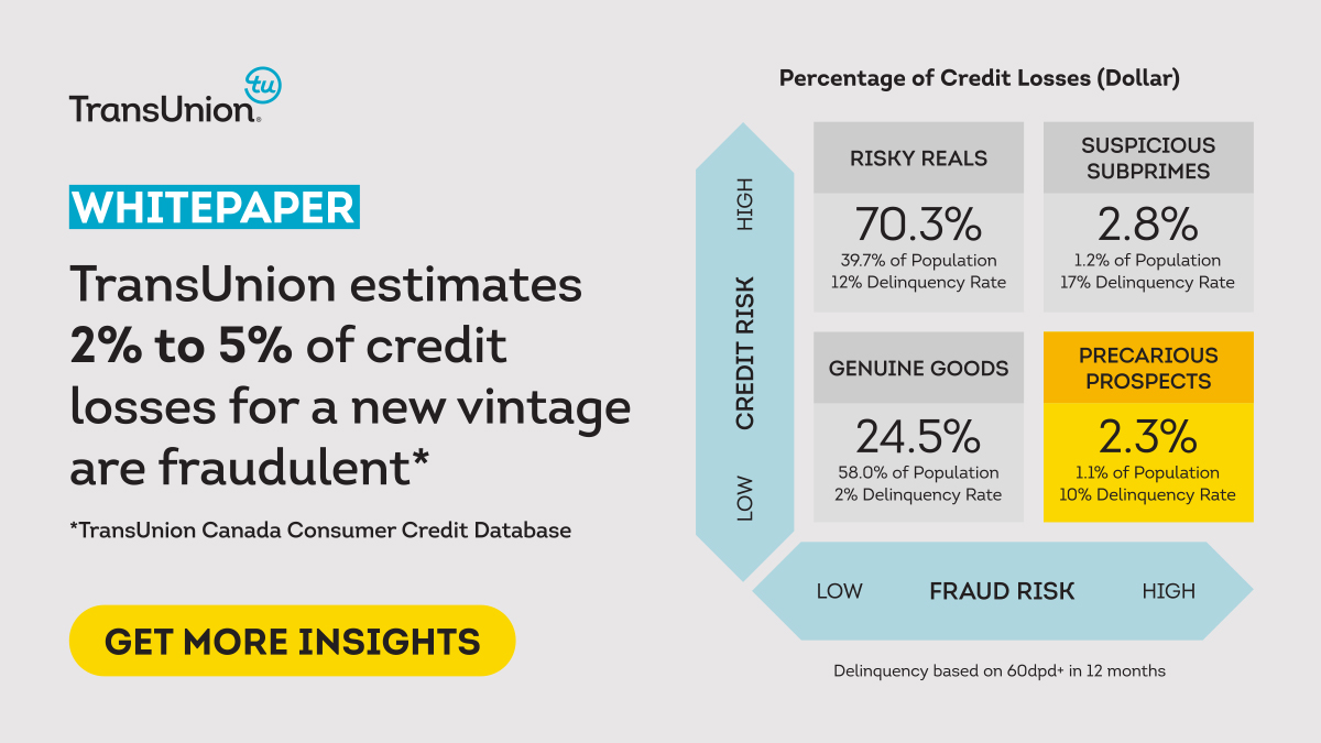 Organizations are struggling to identify and address rising #fraud rates within their legacy #fraudmanagement environments. In turn, fraud is often misclassified as credit loss, creating significant internal challenges. Learn more: transu.co/6010Ml2Tj #SyntheticFraud