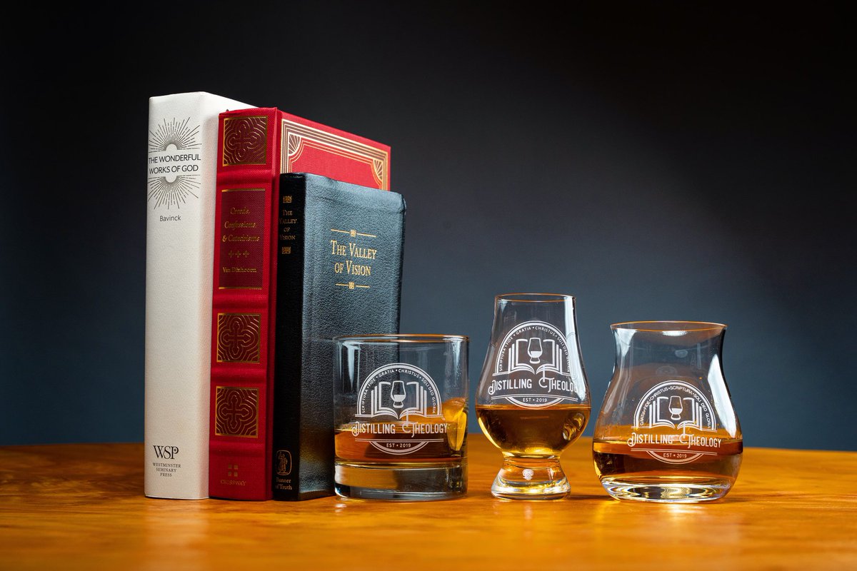 DistillingT's tweet photo. LAST CALL!
We extended our giveaway until midnight, tonight! Hurry over to https://t.co/2q7QZaBwep and enter for the opportunity to win 1 of 3 epic prizes!

Special thanks to our friends 
@BannerofTruth @crossway @wtsbooks for providing these incredible books! https://t.co/O2WkXAnGln