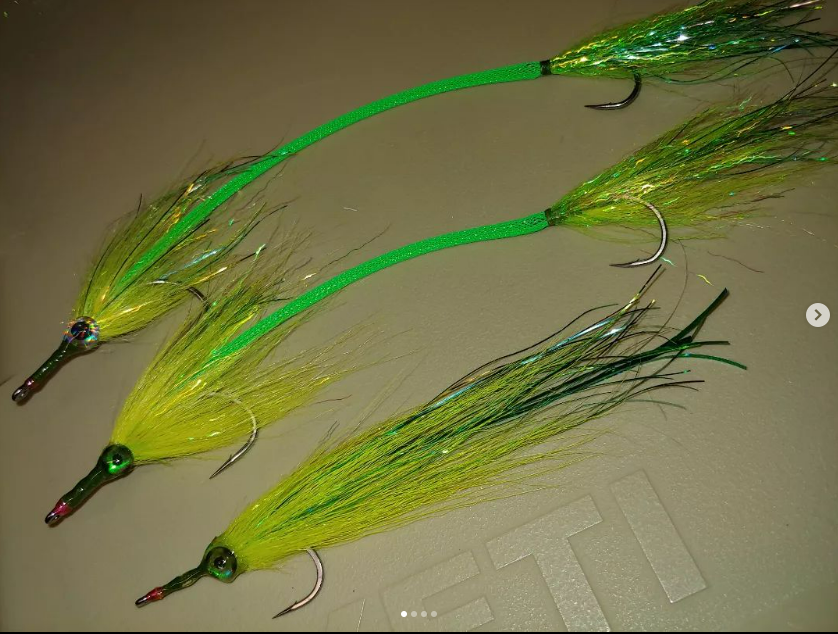 Saltwateronfly's tweet photo. Awesome pattern
@offacsustying
Barracuda mixed bag for South Andros π΄ #bahamas #barracudaonthefly #flyfishthesalt #gotwire https://t.co/ObO1YfV59Q