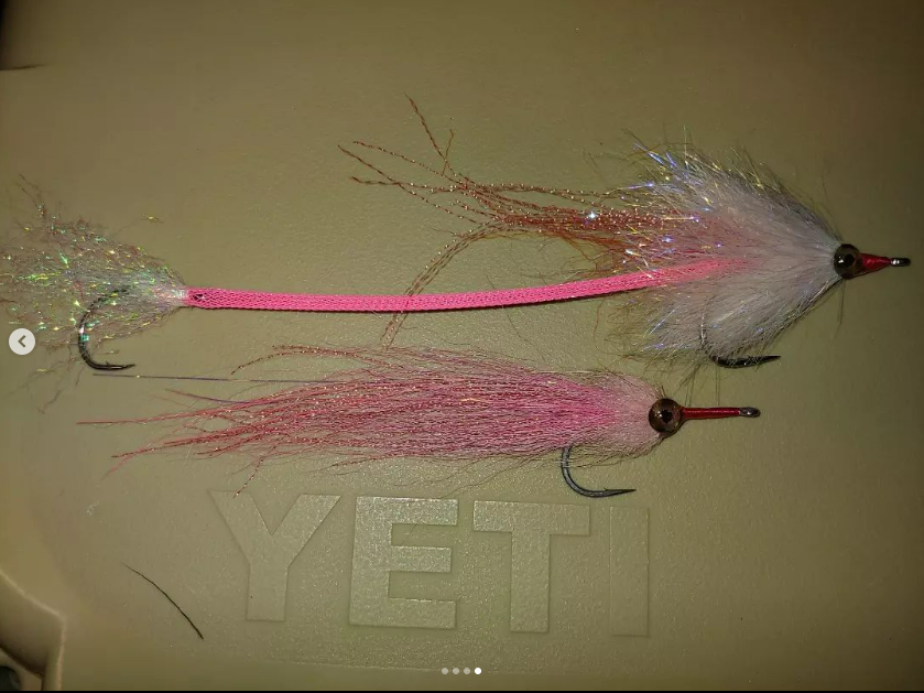 Saltwateronfly's tweet photo. Awesome pattern
@offacsustying
Barracuda mixed bag for South Andros π΄ #bahamas #barracudaonthefly #flyfishthesalt #gotwire https://t.co/ObO1YfV59Q