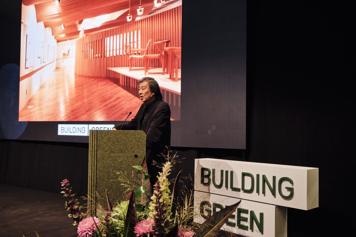 Building Green tweet media