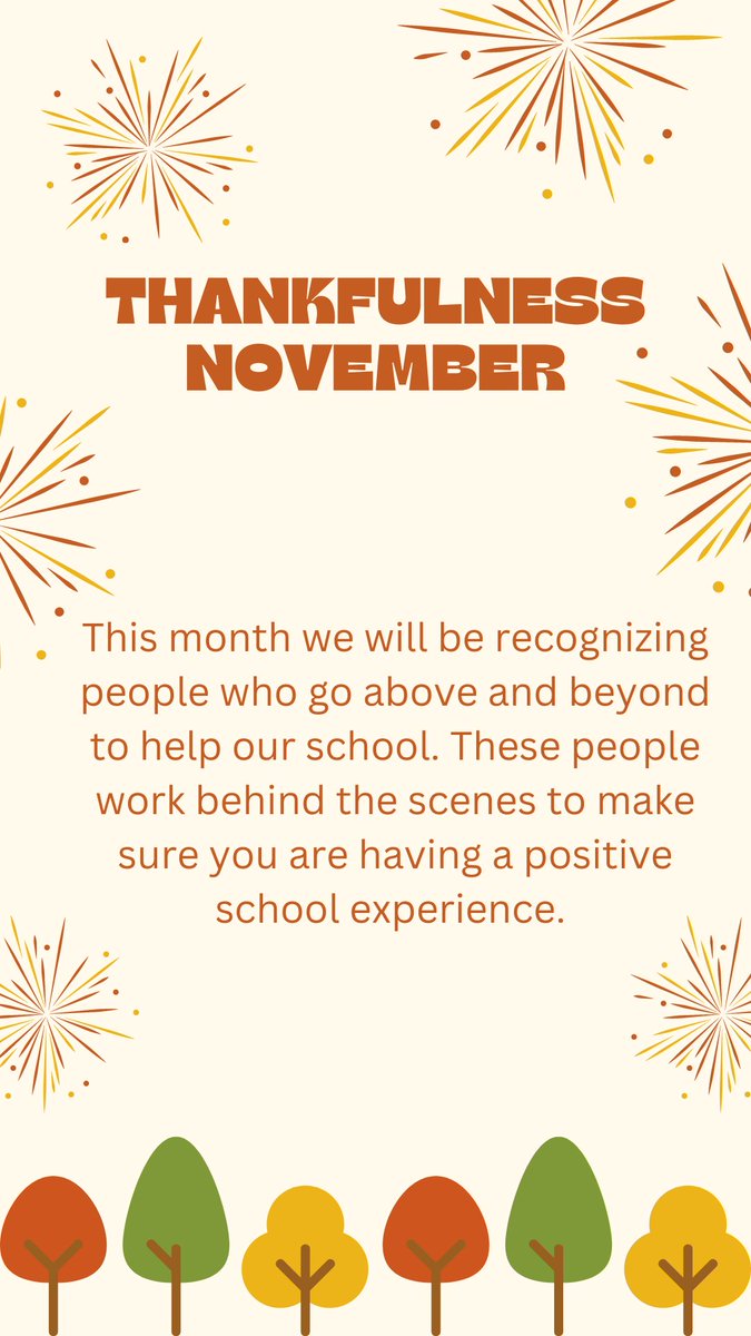 StogaJournalism's tweet photo. Who are you thankful for? Let us know who has made your school experiences with Conestoga positive ones! https://t.co/392aS4JCrU