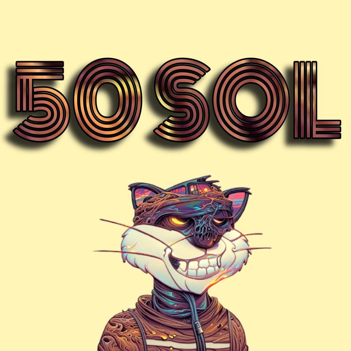 So proud to say that we’ve given away over 50 solana to Thomas DAO members and don’t plan on stopping any time soon.

NEVER fade the Thomas DAO😤

#solana #nfts #nft #NFTGiveaway #NFTGiveaways #NFTCommunity #solanagiveaways #SolanaNFTs