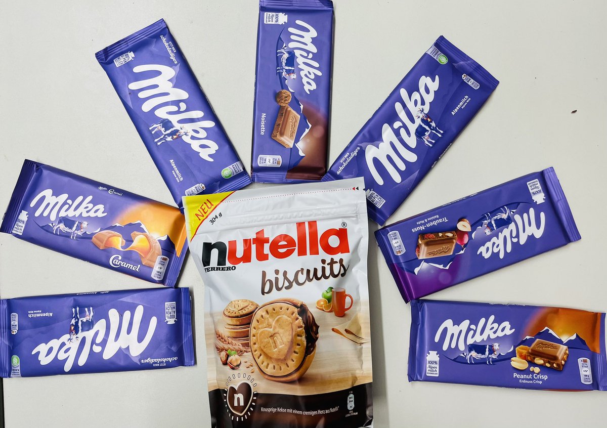 The secret to our happiness and research is keeping our chocolate drawer full 😍

#labtales #research #sugar