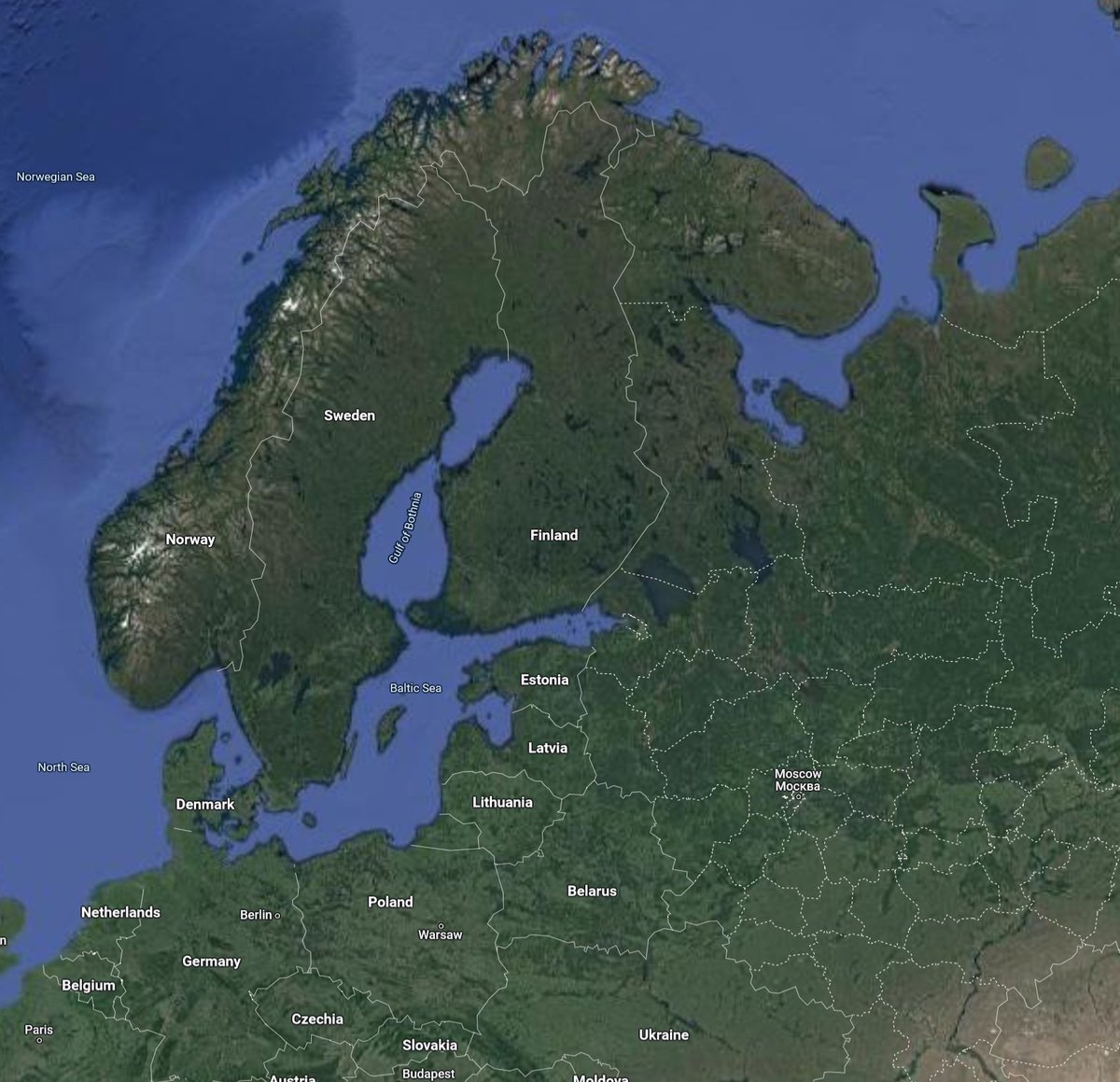 Norway raised its military alert level after unmanned aerial (UAV