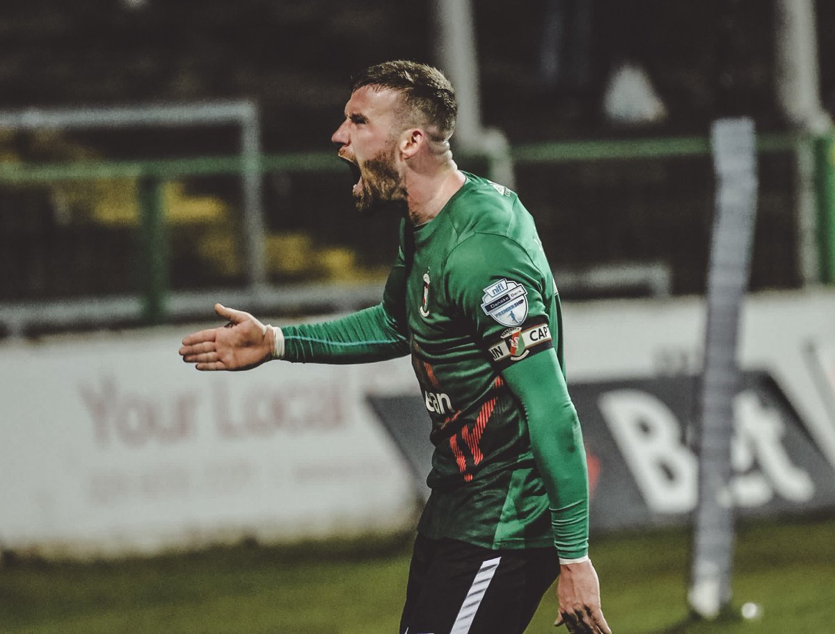 Glentoran FC tweet media