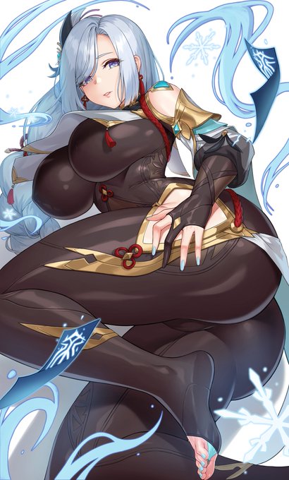 #原神 #Genshinlmpact #申鶴 #Shenhe 