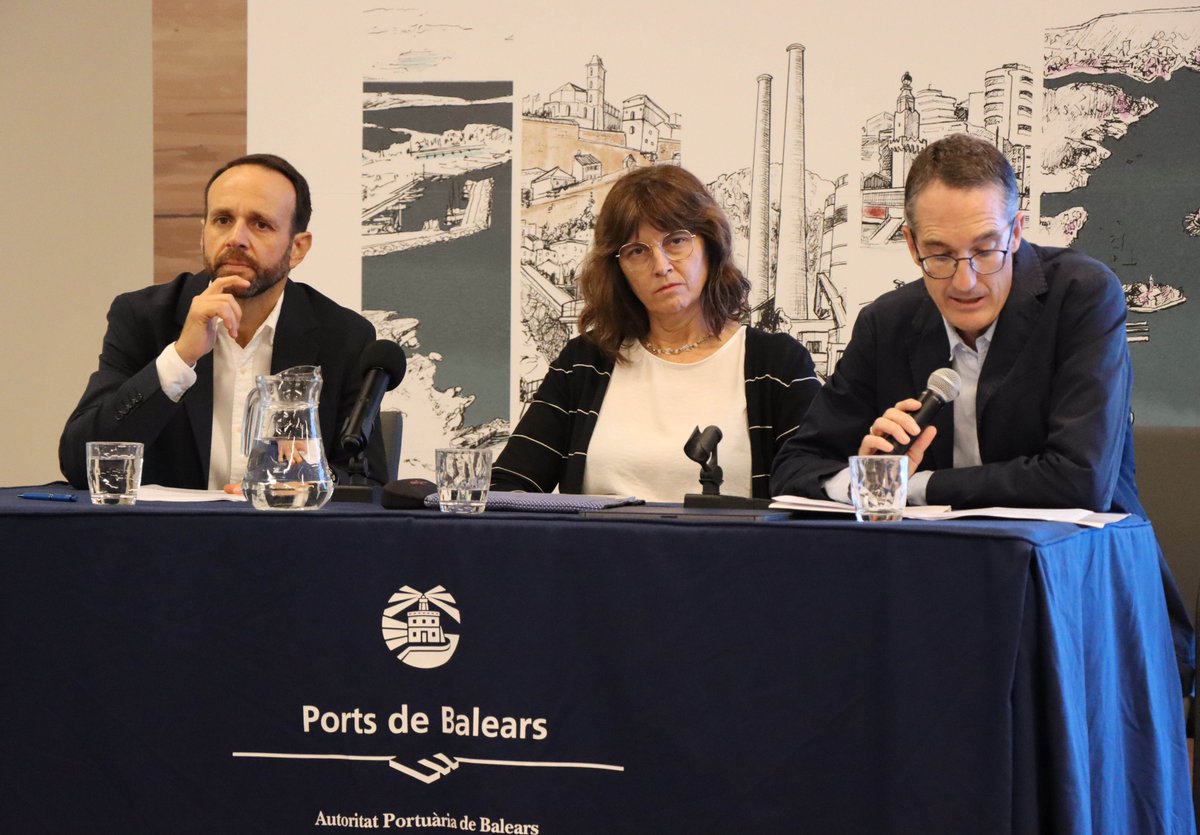 Foravila_IB's tweet photo. Autoritat Portuària ja treballa en l'escenari de l'augment del nivell de la mar per protegir els amarraments
https://t.co/aNQ3uwBo9P
#portsib #autoritatportuaria https://t.co/Yy01pa2Dxt