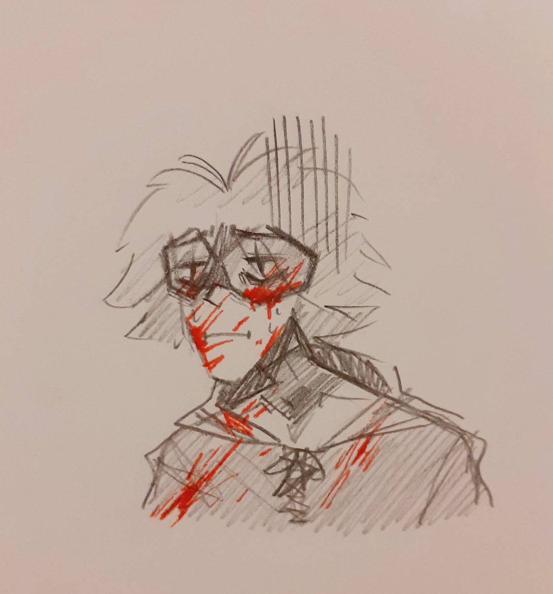 versusrainer's tweet photo. The second - Mamoru is almost used to unpleasant consequences🕯️
There is also information below↓

#traditionalart #traditional #art #sketch #mycharacterart #mycharacter #myoc #myocart #oc #humanart #human #mha #mhaoc #mhaart #myheroacademiaoc #myheroacademiaart #myheroacademia https://t.co/t5WmdywQAm