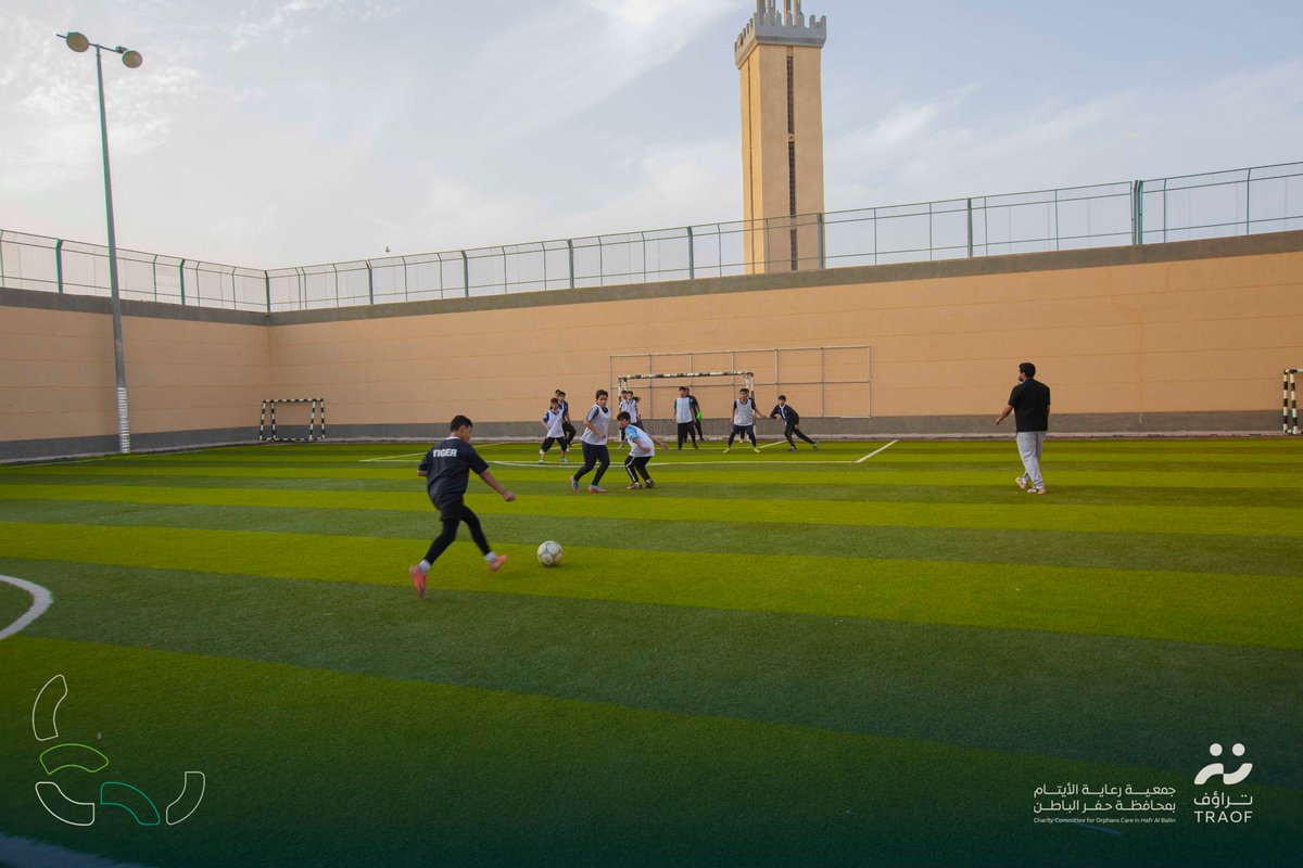 TRAOF_SA's tweet photo. ضمن فعاليات اليوم المفتوح... نادي #تراؤف وأكاديمية تايقر يلتقيان في مباراة ودية انتهت بالتعادل https://t.co/Jhj0NEUaIK