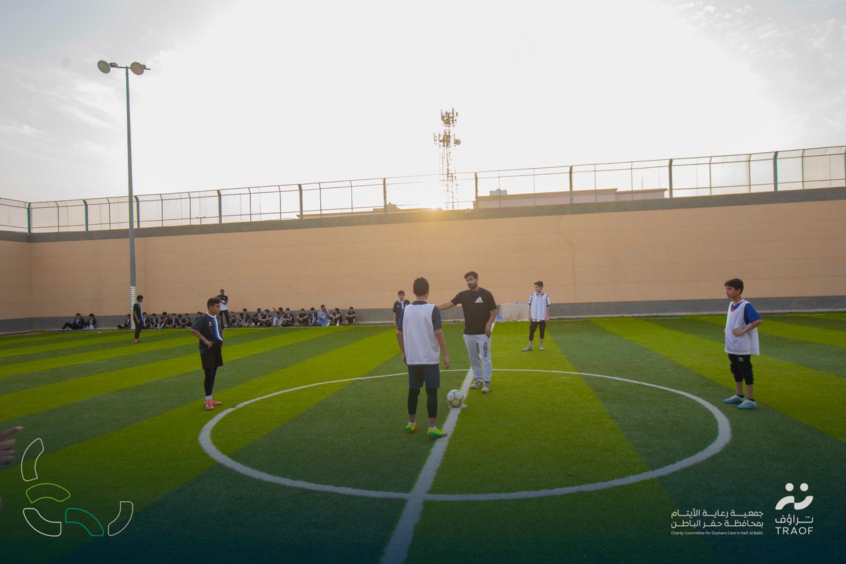 TRAOF_SA's tweet photo. ضمن فعاليات اليوم المفتوح... نادي #تراؤف وأكاديمية تايقر يلتقيان في مباراة ودية انتهت بالتعادل https://t.co/Jhj0NEUaIK
