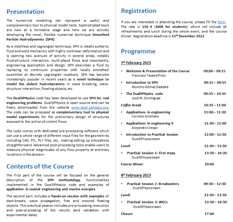 DualSPHysics tweet media