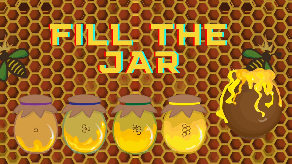 That feeling when you fill a jar is one of anticipation and excitement. Each jar is a chance to win!🍯

What are you waiting for? Only 1 Aptos to join the Hive on the 9th of November!🐝

#jointhehive #fillthejar #aptos #beehappy