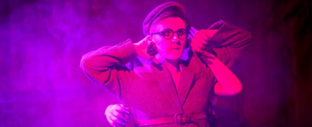 ADI in partnership with <a href="/ANUProduction/">ANU Productions</a>, <a href="/LandmarkIreland/">Landmark Productions</a> and <a href="/MoLI_Museum/">MoLI – Museum of Literature Ireland</a> present a new film and exhibition as part of Ulysses 2.2, 'Oh – Infamy – we eat electric light'. Opening tomorrow, 3rd Nov 6pm at the <a href="/OonaghYGallery/">Oonagh Young Gallery</a>. 
#AudioDescription #relaxed 
adiarts.ie/.../ulysses-2-…