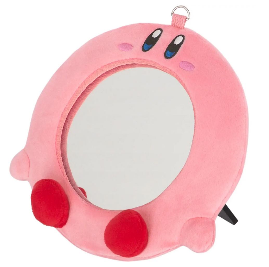 PreOrder Kirby and the Land Ring Mouth Plush Mirror 16.