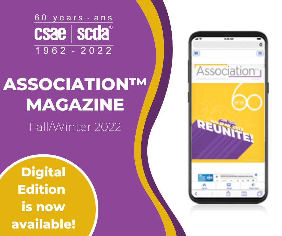 CSAE (@csaeconnect) on Twitter photo Explore powerful content on #associationleadership from <a href="/DrDavidWeiss/">Dr David Weiss</a>, <a href="/DrElaineChin/">Dr. Elaine Chin</a>, <a href="/sharad_kerur/">Sharad Kerur</a>, @dani_s_russell, <a href="/nbeynon/">Nick Beynon</a> and <a href="/crazylabchick/">Christine Nielsen</a>. You'll find it in the latest issue of #AssociationMagazine. Check it out now: bit.ly/3EQ4xAa Explore powerful content on #associationleadership from <a href="/DrDavidWeiss/">Dr David Weiss</a>, <a href="/DrElaineChin/">Dr. Elaine Chin</a>, <a href="/sharad_kerur/">Sharad Kerur</a>, @dani_s_russell, <a href="/nbeynon/">Nick Beynon</a> and <a href="/crazylabchick/">Christine Nielsen</a>. You'll find it in the latest issue of #AssociationMagazine. Check it out now: bit.ly/3EQ4xAa