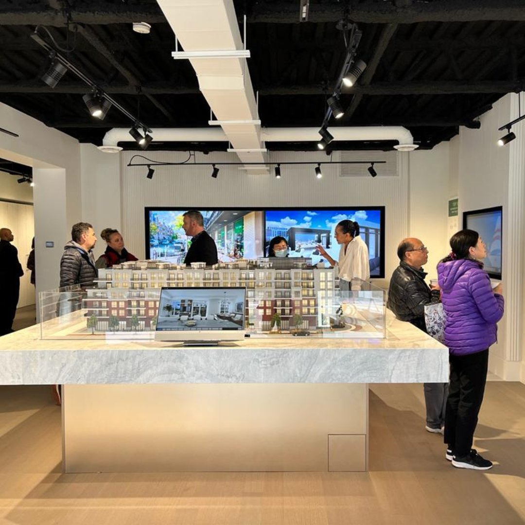 TCSMarketingSys's tweet photo. Thank you to everyone who attended the VIP opening for The Residences at Bronte Lakeside this past weekend. 

Located in the heart of Oakville's Bronte Village this condo community has suites starting from the $700's - REGISTER NOW at https://t.co/qt7b7Av3zL https://t.co/RI6HEhUHKj